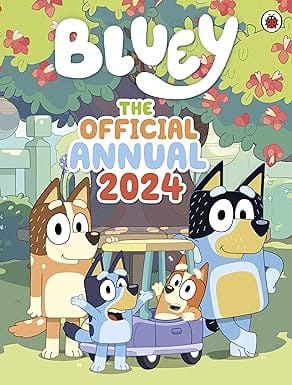 Bluey The Official Bluey Annual 2024