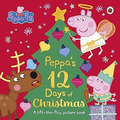 Peppa Pig Peppas 12 Days Of Christmas