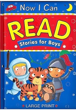 Now I Can Read Stories For Boys