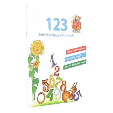 1 2 3 Early Learning Picture Book