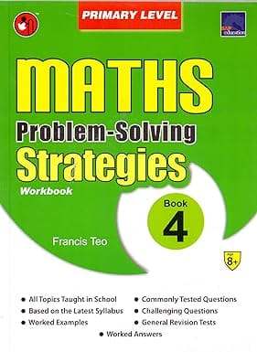 Sap Maths Problem Solving Strategies Workbook Primary Level 4