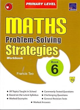 Sap Maths Problem Solving Strategies Workbook Primary Level 6