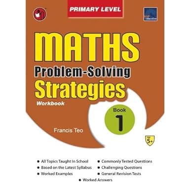 Sap Maths Problem Solving Strategies Workbook Primary Level 1