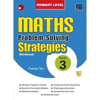 Sap Maths Problem Solving Strategies Workbook Primary Level 3