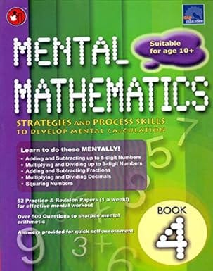 Grammar Mathematics Book 4