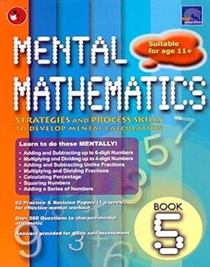 Grammar Mathematics Book 5