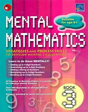 Grammar Mathematics Book 3