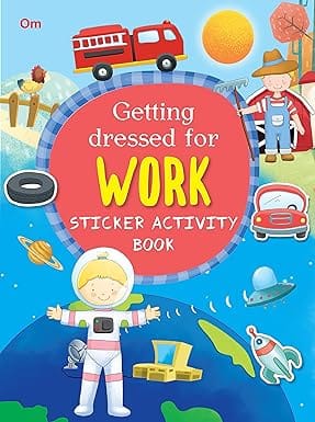 Getting Dressed For Work Sticker Activity Book