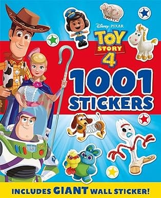 Disney Pixar Toy Story 4 1001 Stickers (1001 Stickers Disney)