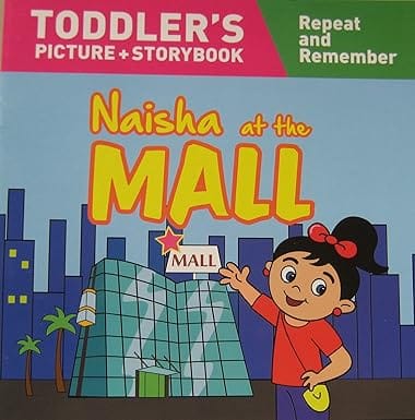 Naisha At The Mall