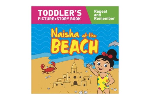 Naisha At The Beach