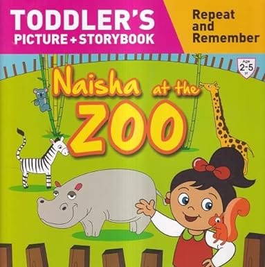 Naisha At The Zoo