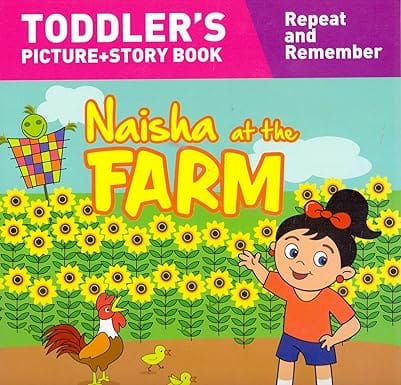 Naisha At The Farm