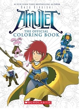 Amulet The Official Coloring Book
