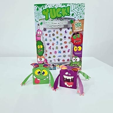 Yuck (puffy Sticker Windows)