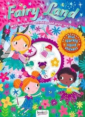 Fairy Land (csa - Puffy Sticker Liquid)