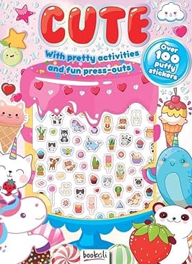 Cute (puffy Sticker Windows)