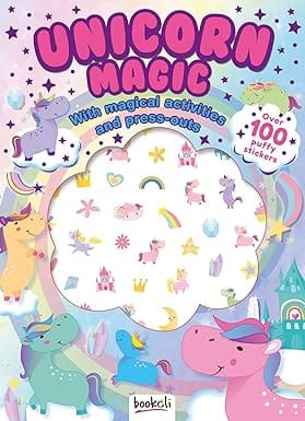 Unicorn Magic (csa - Puffy Sticker Windows)