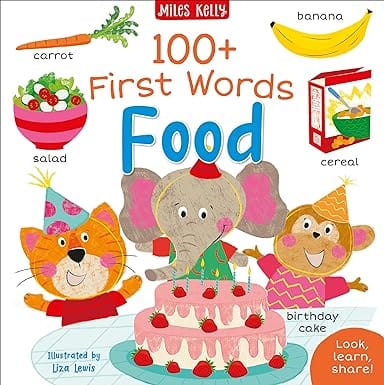 100+ First Words Food