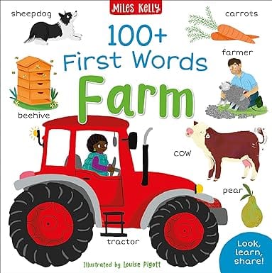 100+ First Words Farm