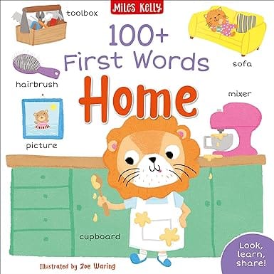 100+ First Words Home