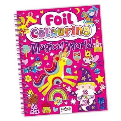 Foil Colouring Magical World