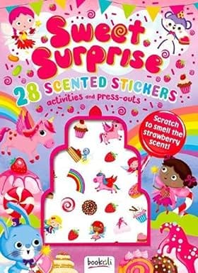 Sweet Surprise (csa - Puffy Sticker Scented)