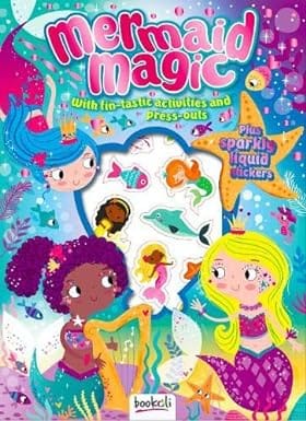 Mermaid Magic (csa - Puffy Sticker Liquid)