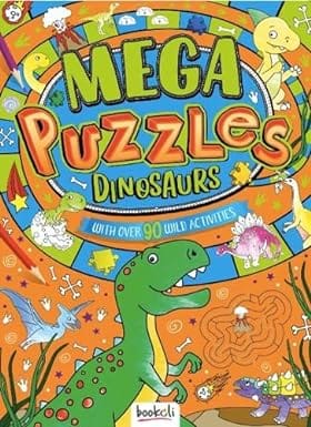 Mega Puzzles 8 Dinosaurs