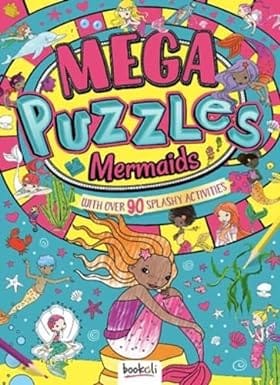 Mega Puzzles Mermaids (mega Puzzles 8)