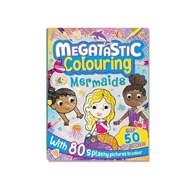 Megatastic Colouring Mermaids