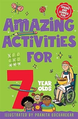 Amazing Activities For 7 Year Olds Spring And Summer!