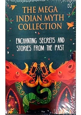 The Mega Indian Myth Collection Enchanting Secrets And Stories From The Past