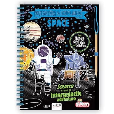 Scratch And Explore Space