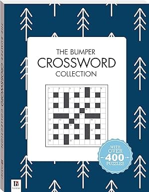 The Bumper Crossword Collection-over 400 Crossword Puzzles To Keep The Brain Sharp And Boost Concentration Skills