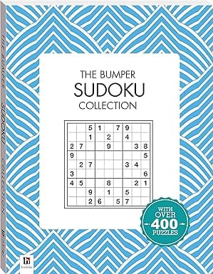 The Bumper Sudoku Collection-over 400 Sudoku Puzzles To Keep The Brain Sharp And Boost Concentration Skills
