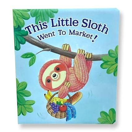 This Little Sloth Went To Market