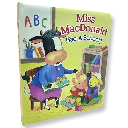 Miss Mcdonald Had A School