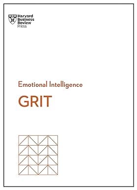 Grit (hbr Emotional Intelligence Series)