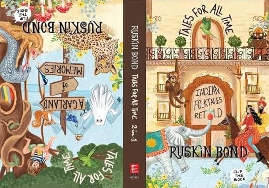 Tales For All Time (2-in-1)  A Garland Of Memories & Indian Folktales Retold