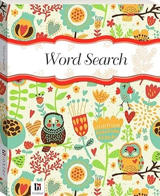 Word Search Owls
