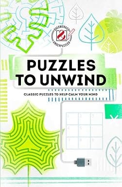Puzzles To Unwind Classic Puzzles To Help Calm Your Mind