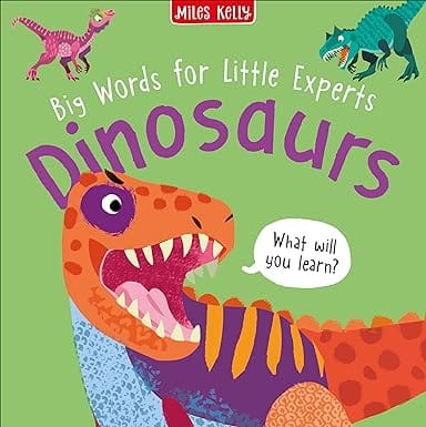 Big Words For Little Experts Dinosaurs