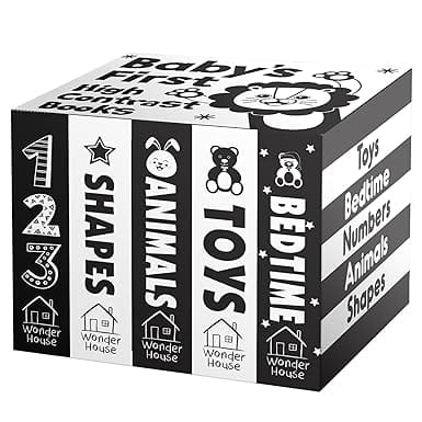 Babys First High-contrast Books Boxed Set [box Set Of 5]
