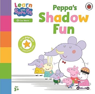 Learn With Peppa Peppas Shadow Fun