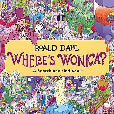 Wheres Wonka? A Search-and-find Book