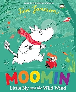 Moomin Little My And The Wild Wind