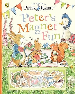 Peter Rabbit Peters Magnet Fun