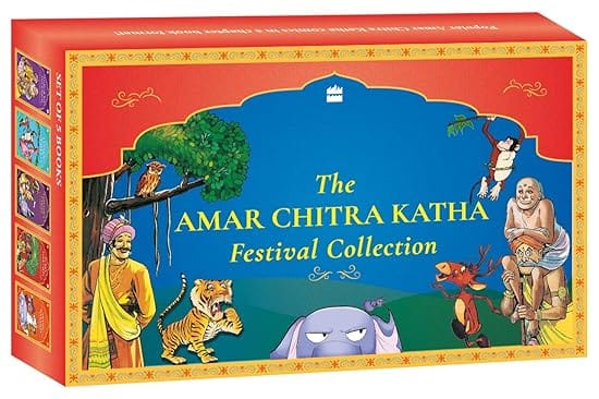 The Amar Chitra Katha Festival Collection Boxset Of 5 Books