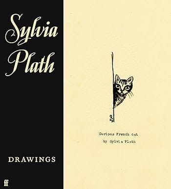 Sylvia Plath Drawings